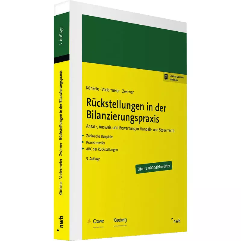 Rückstellungen in der Bilanzierungspraxis