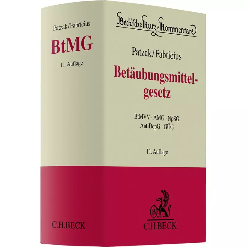 Betäubungsmittelgesetz: BtMG