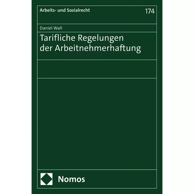 Tarifliche Regelungen der Arbeitnehmerhaftung