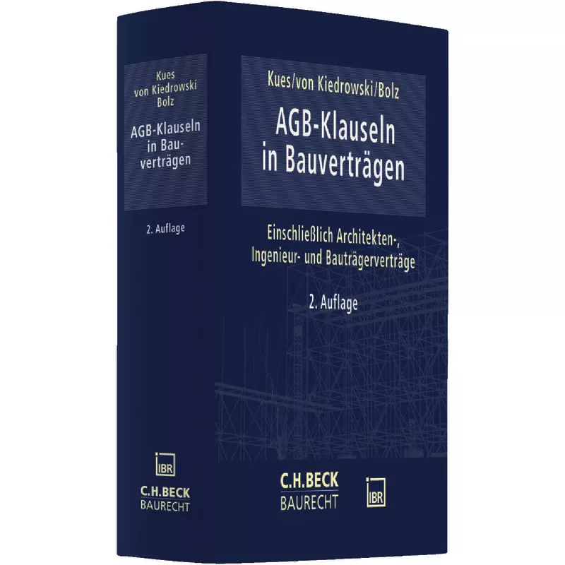 AGB-Klauseln in Bauverträgen