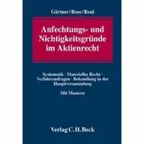 Anfechtungs- und Nichtigkeitsgründe im Aktienrecht