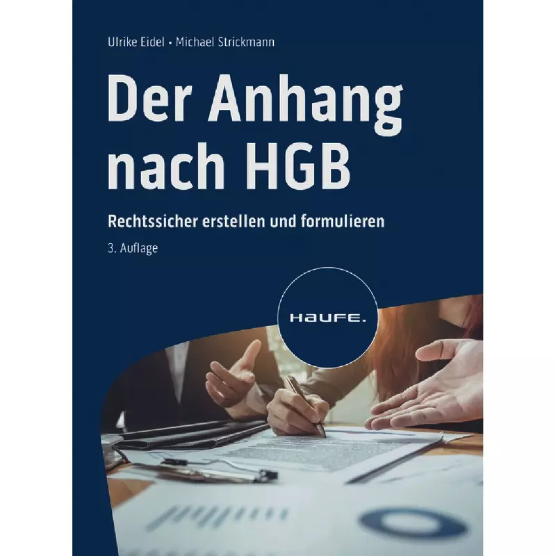 Der Anhang nach HGB