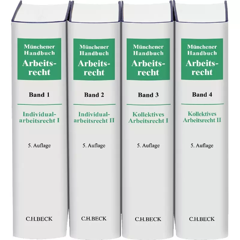Münchener Handbuch zum Arbeitsrecht - Gesamtwerk