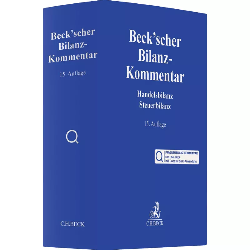 Beck'scher Bilanz-Kommentar Chat-Book