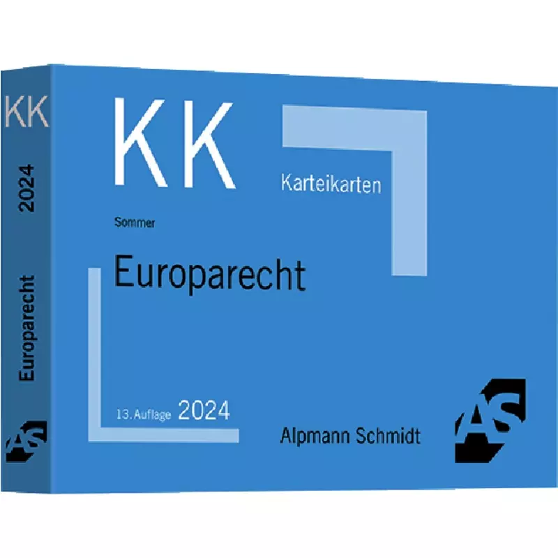 Karteikarten Europarecht