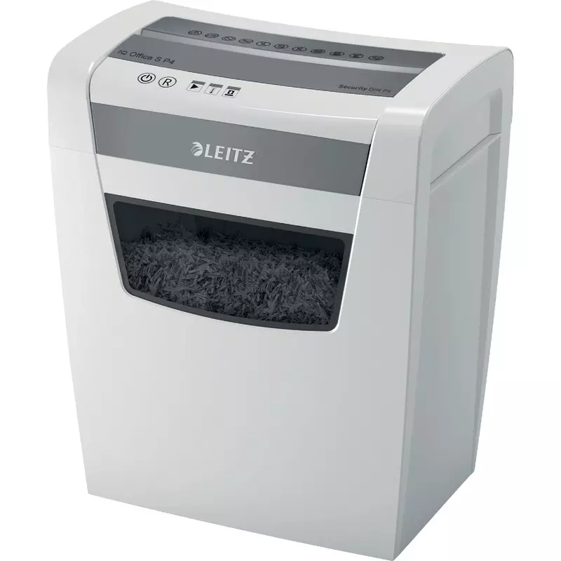 LEITZ IQ Aktenvernichter Office S, Sicherheitsstufe P-4