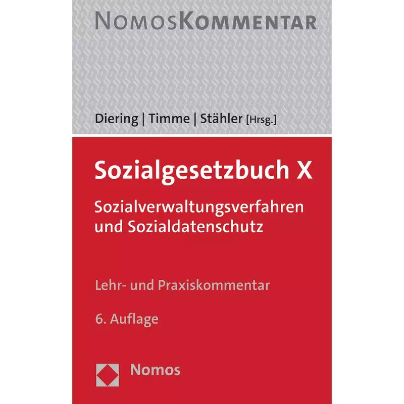 Sozialgesetzbuch X