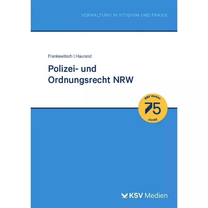 Polizei- und Ordnungsrecht NRW