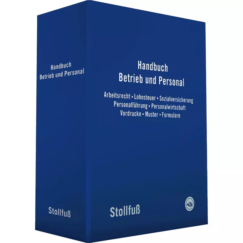 Handbuch Betrieb und Personal - mit Fortsetzungsbezug