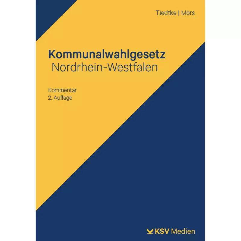 Kommunalwahlgesetz Nordrhein-Westfalen