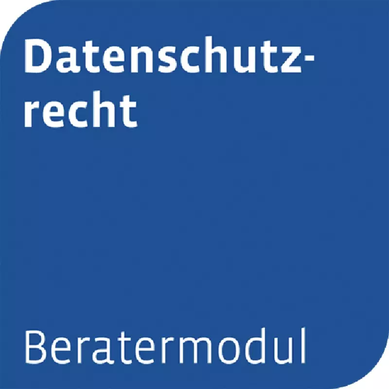 Otto Schmidt Beratermodul Datenschutzrecht