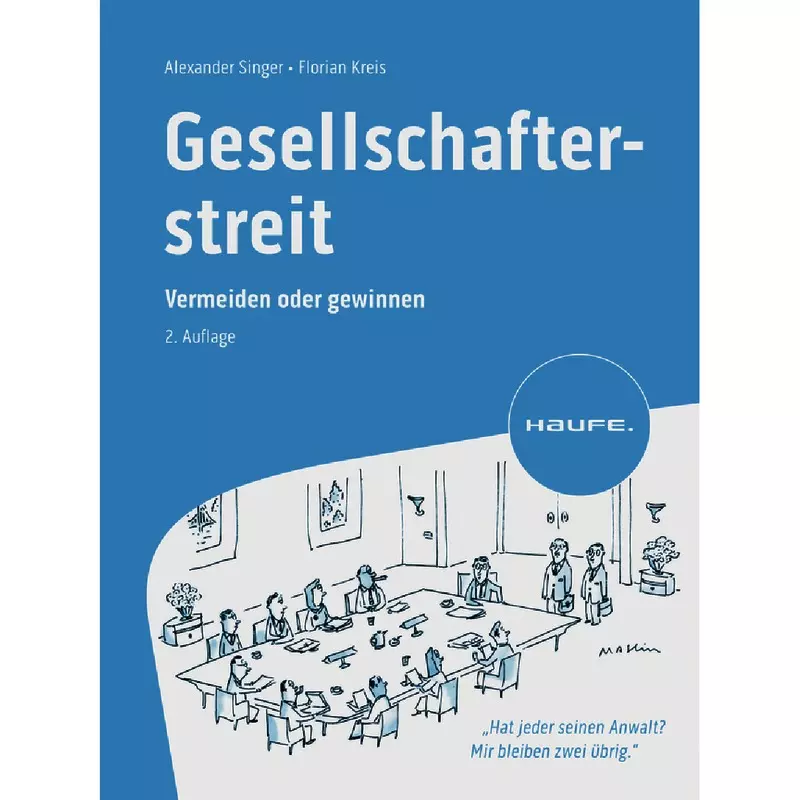 Gesellschafterstreit