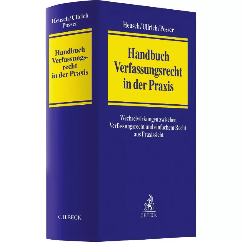 Handbuch Verfassungsrecht in der Praxis