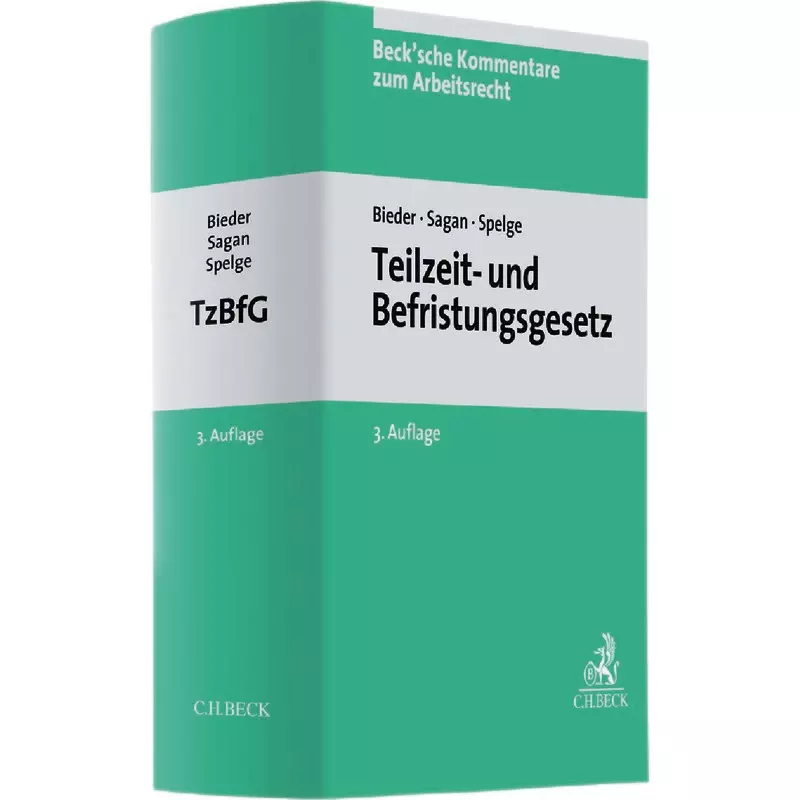 Teilzeit- und Befristungsgesetz: TzbfG