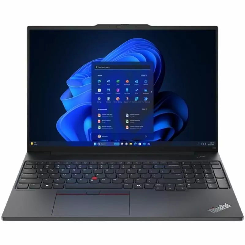 Lenovo ThinkPad E16 Gen 2 - 40.6 cm (16") - Core Ultra 7 155H - 32 GB RAM - 1 TB SSD - Deutsch