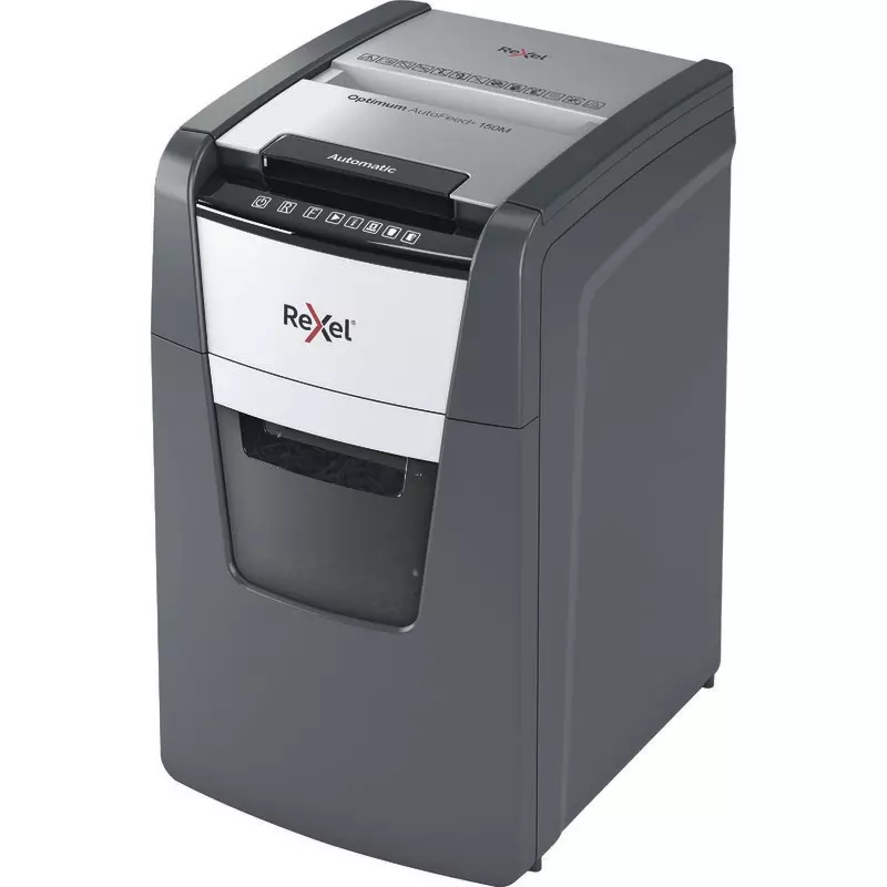 Rexel Aktenvernichter Optimum AutoFeed+ 150M, Sichherheitsstufe P-5