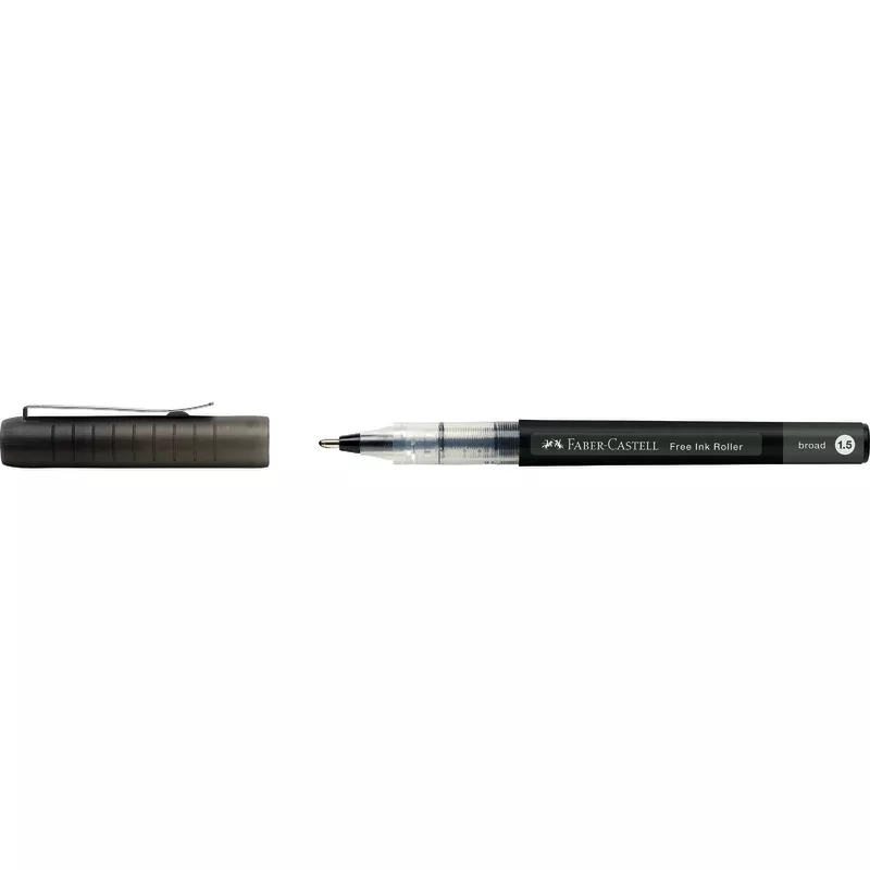 FABER-CASTELL Tintenroller Free Ink Broad, Strichstärke: 0,8 mm