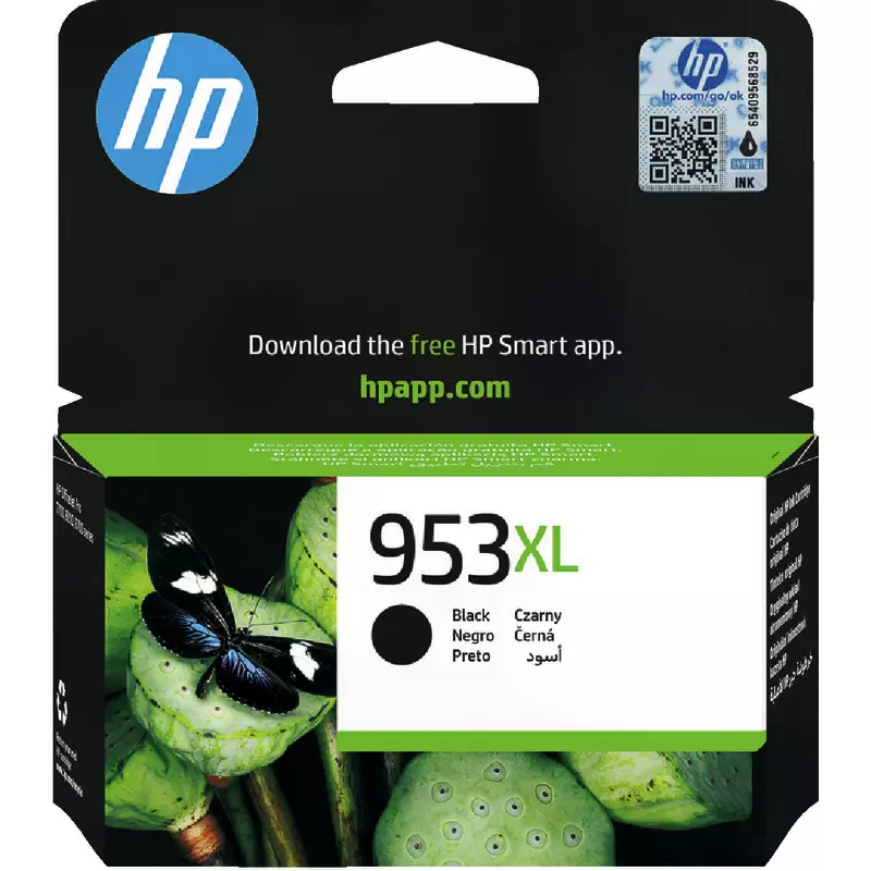 hp Tintenpatrone L0S70AE, Nr.953XL, schwarz