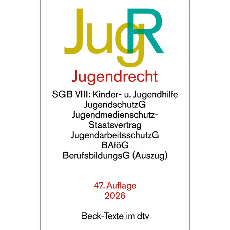 Jugendrecht: JugR (dtv 53335)