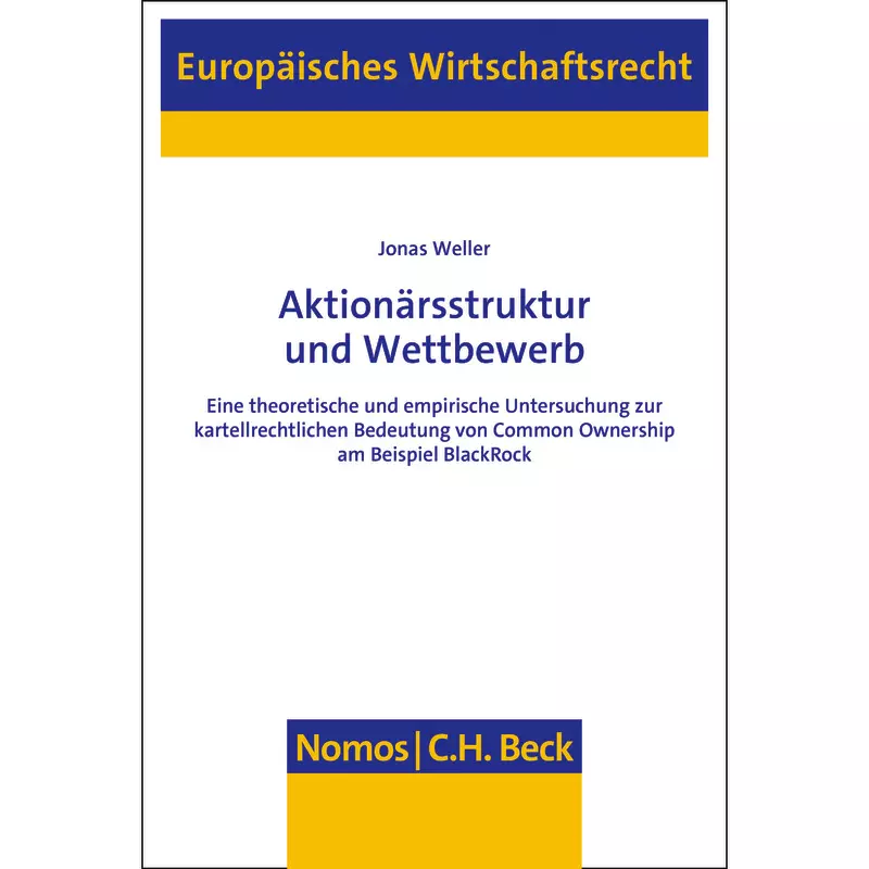 Aktionärsstruktur und Wettbewerb