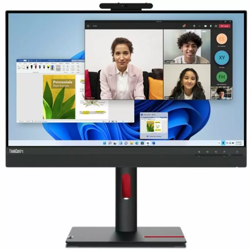 Lenovo ThinkCentre Tiny-in-One 24 Gen 5 - LED-Monitor - Full HD (1080p) - 60.5 cm (23.8")