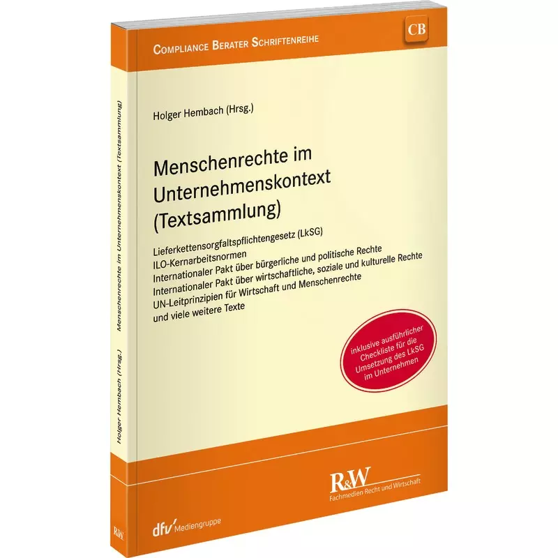 Menschenrechte im Unternehmenskontext (Textsammlung)