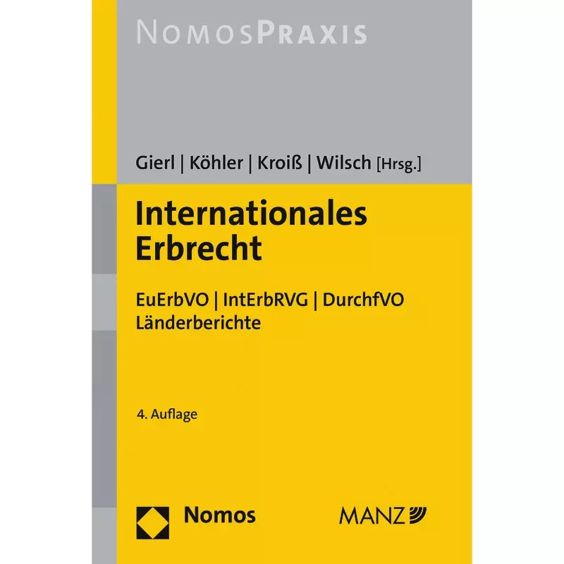 Internationales Erbrecht