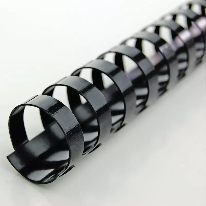 GBC Plastikbinderücken, 12 mm für 95 Blatt