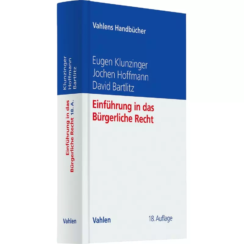 Einführung in das Bürgerliche Recht
