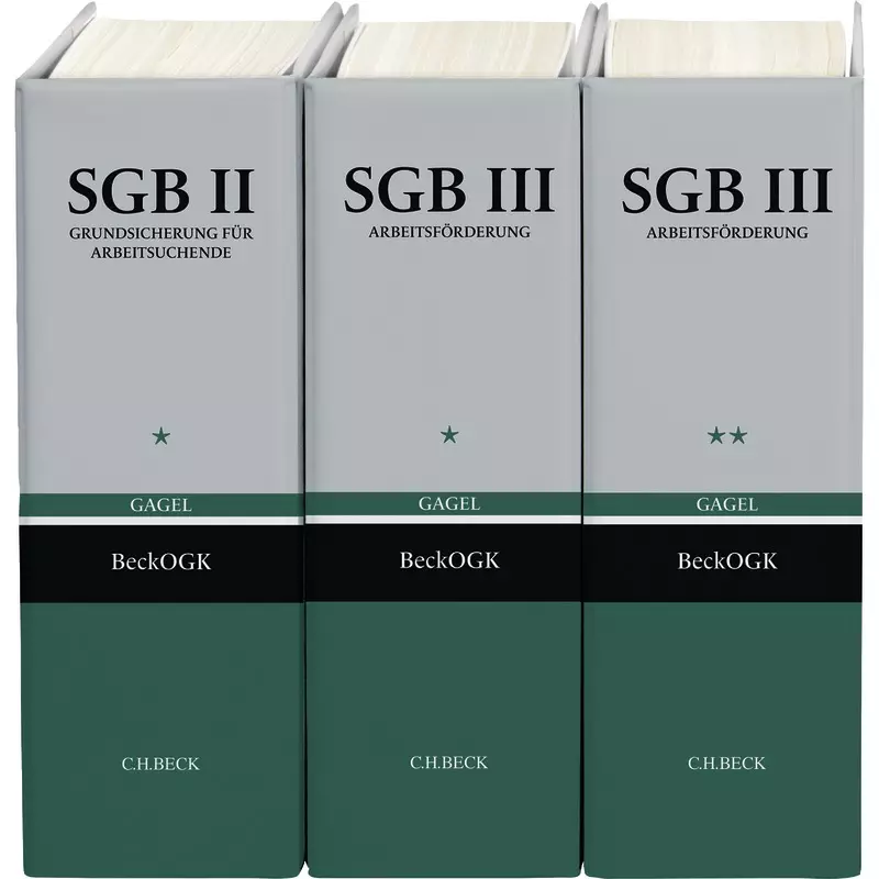 beck-online.GROSSKOMMENTAR zum SGB: SGB II / SGB III - mit Fortsetzungsbezug