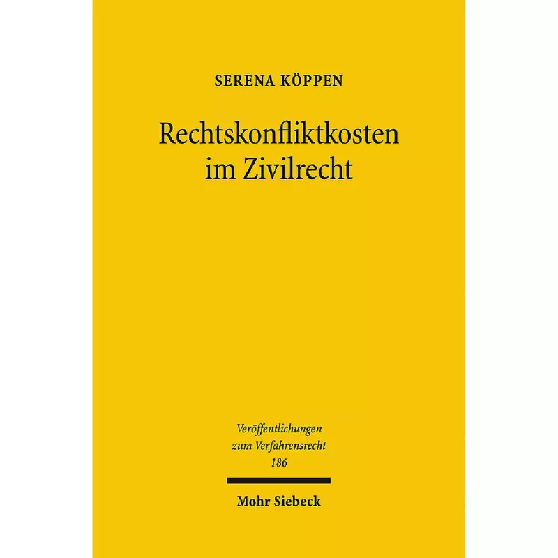 Rechtskonfliktkosten im Zivilrecht
