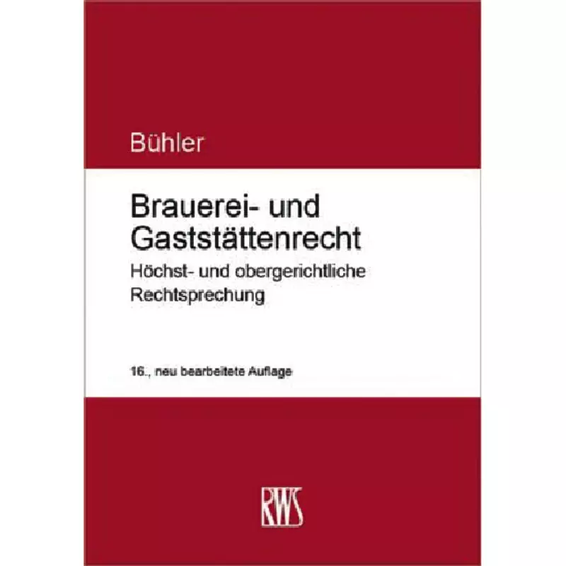 Brauerei- und Gaststättenrecht