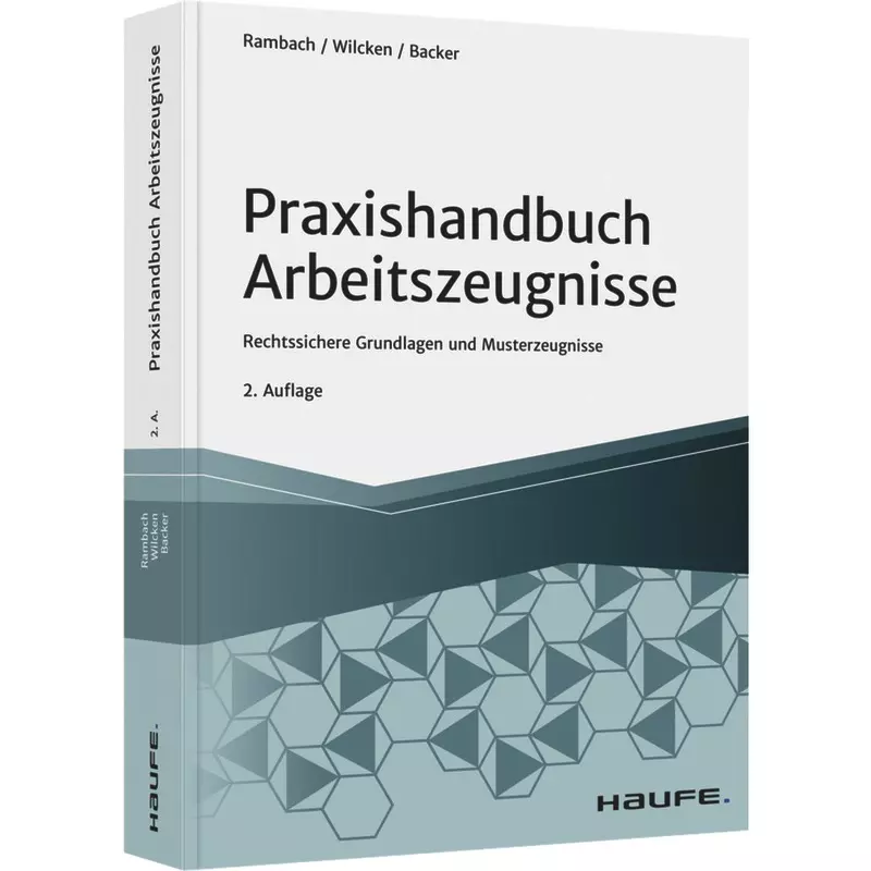 Praxishandbuch Arbeitszeugnisse