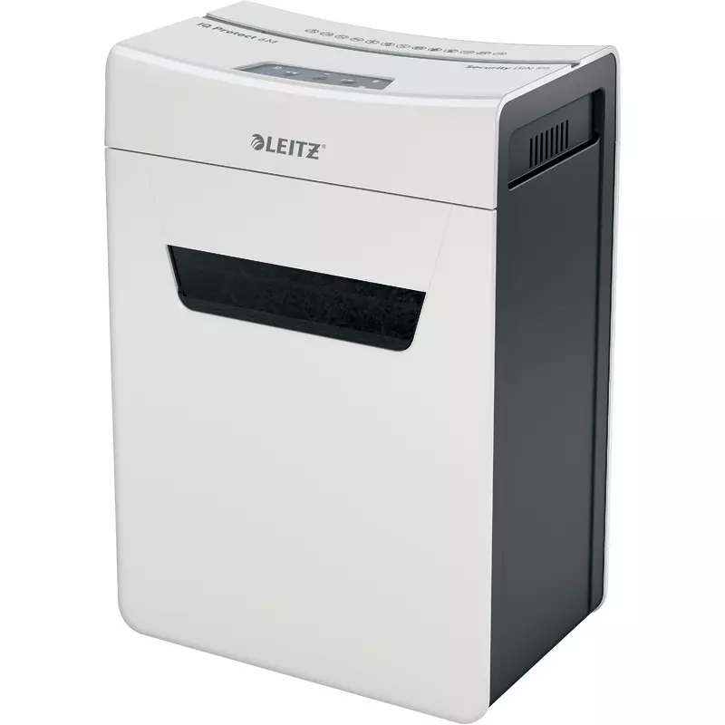 LEITZ IQ Aktenvernichter Protect Premium 6M, Sicherheitsstufe P-5