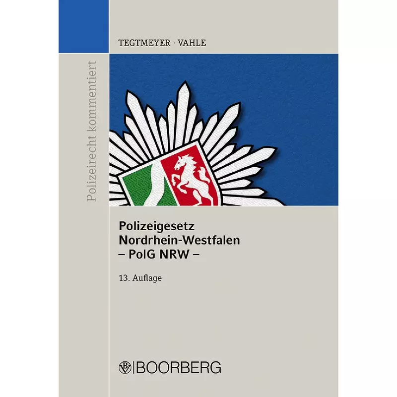 Polizeigesetz Nordrhein-Westfalen (PolG NRW)