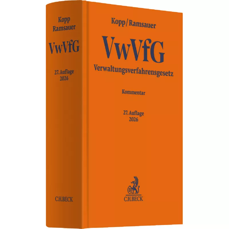 Verwaltungsverfahrensgesetz: VwVfG