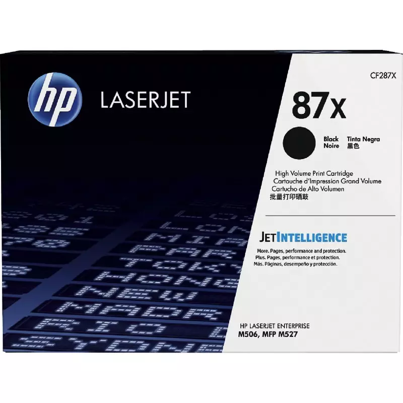 hp Toner CF287X, schwarz