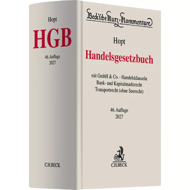 Handelsgesetzbuch: HGB