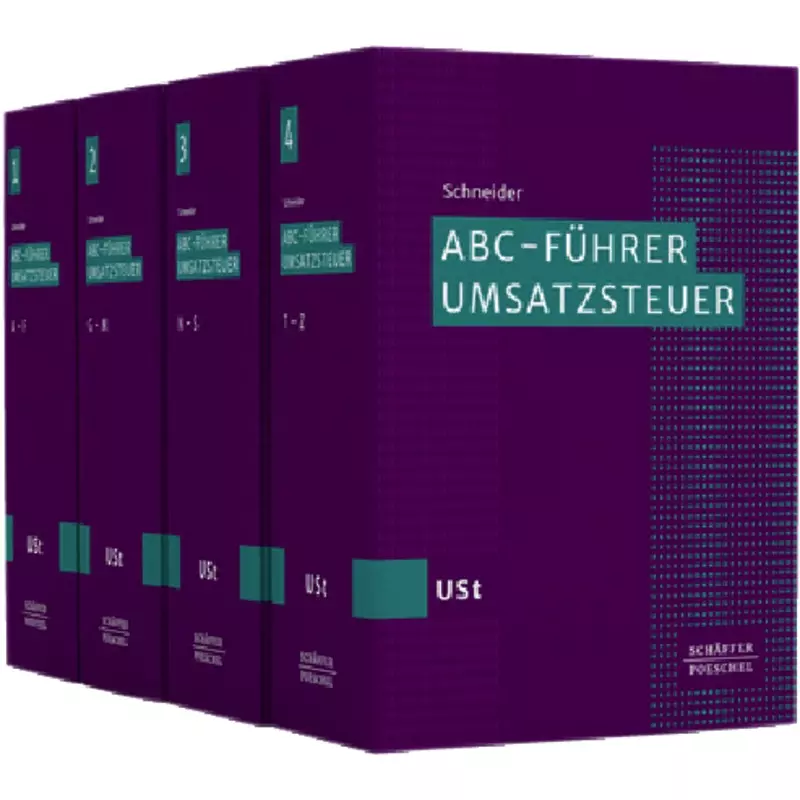 ABC-Führer Umsatzsteuer - mit Fortsetzungsbezug