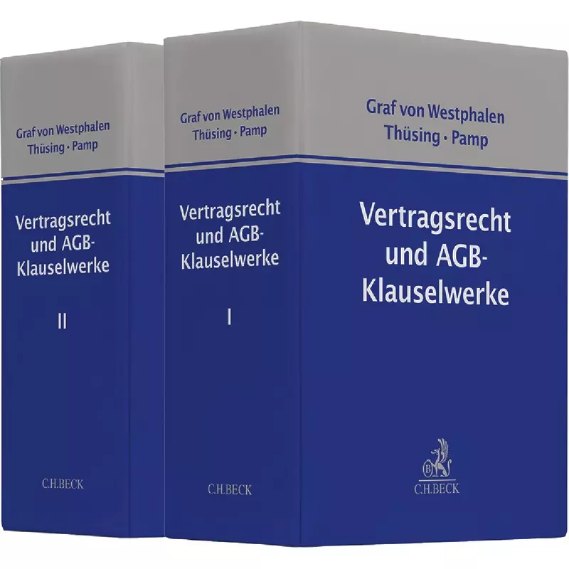 Vertragsrecht und AGB-Klauselwerke - mit Fortsetzungsbezug