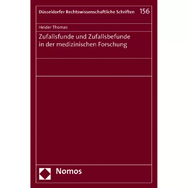 Zufallsfunde und Zufallsbefunde in der medizinischen Forschung