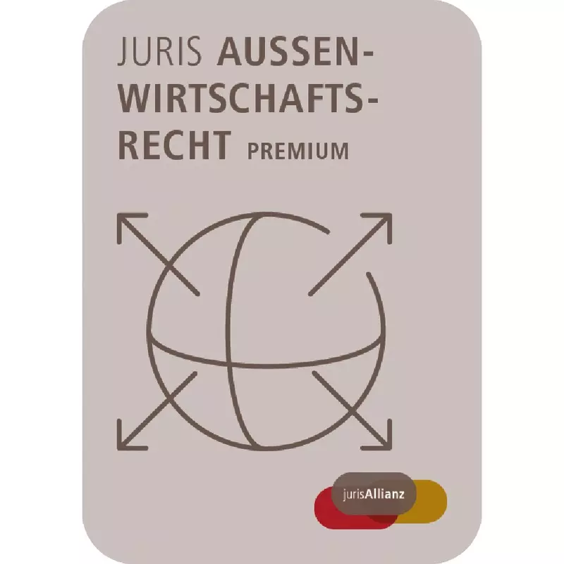 juris Außenwirtschaftsrecht Premium