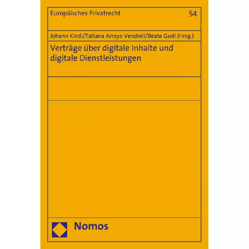 Verträge über digitale Inhalte und digitale Dienstleistungen