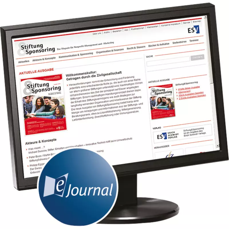 ESV Stiftung&Sponsoring  - eJournal