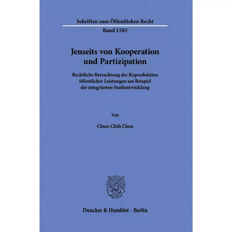 Jenseits von Kooperation und Partizipation
