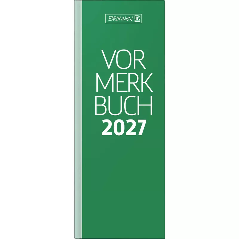 BRUNNEN Vormerkbuch 785, 2027