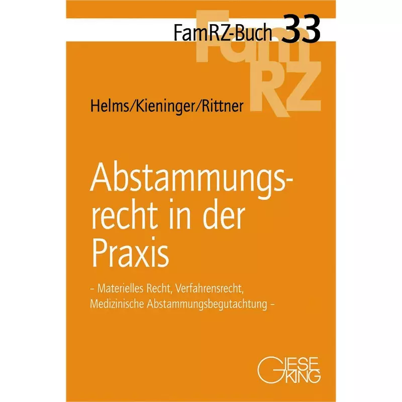Abstammungsrecht in der Praxis