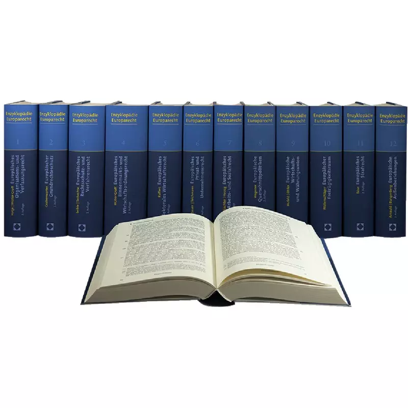 Enzyklopädie Europarecht - Gesamtausgabe