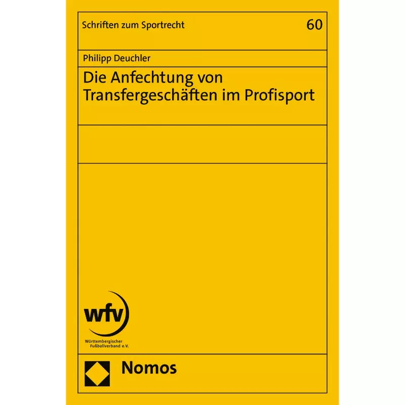 Die Anfechtung von Transfergeschäften im Profisport