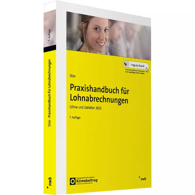 Praxishandbuch für Lohnabrechnungen